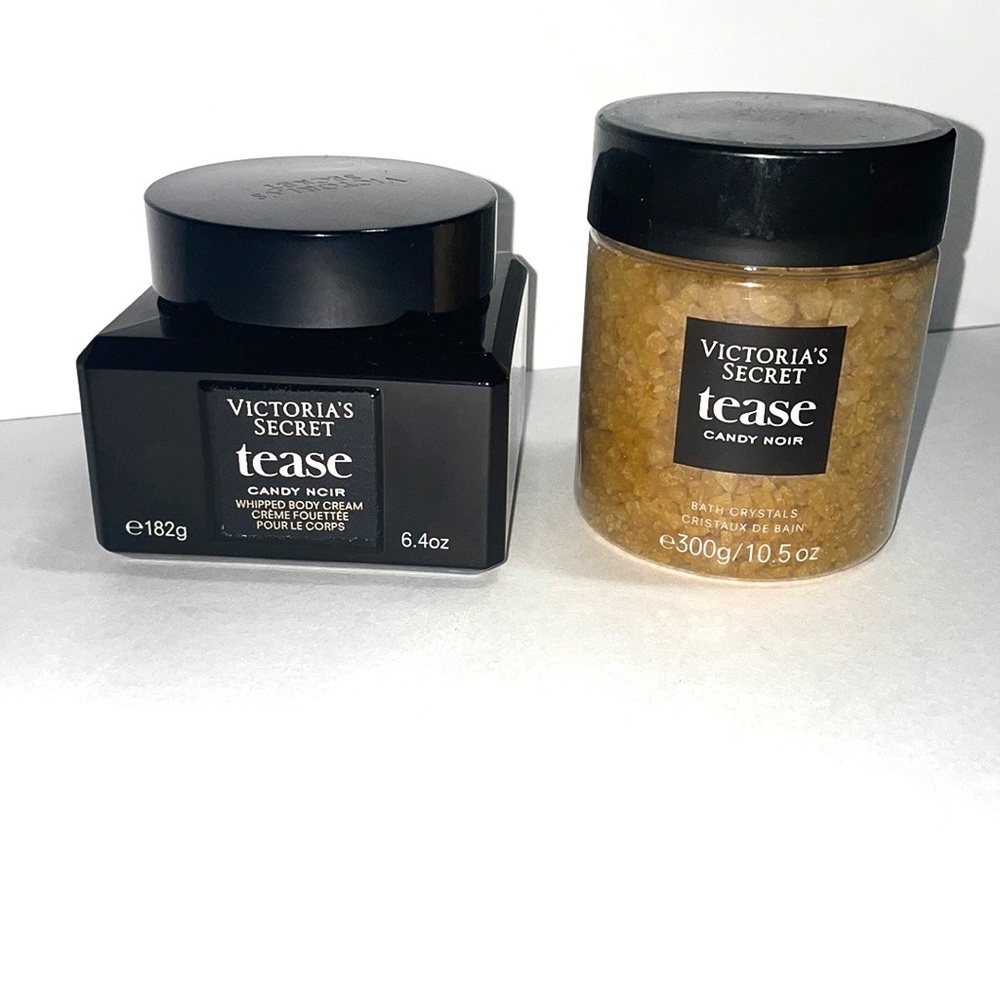 Victoria’s Secret candy noir body cream set
